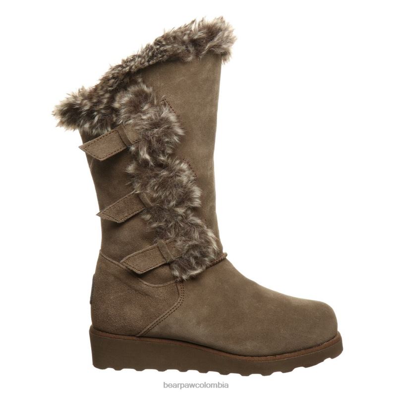 BEARPAW 8B2H68 botas foca marrón mujer genevieve