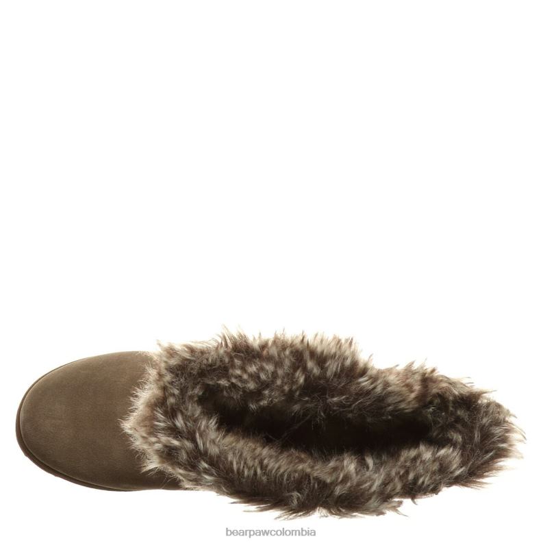 BEARPAW 8B2H68 botas foca marrón mujer genevieve