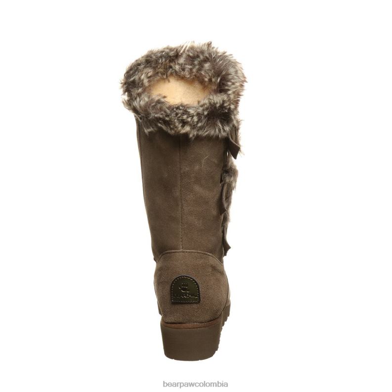 BEARPAW 8B2H68 botas foca marrón mujer genevieve