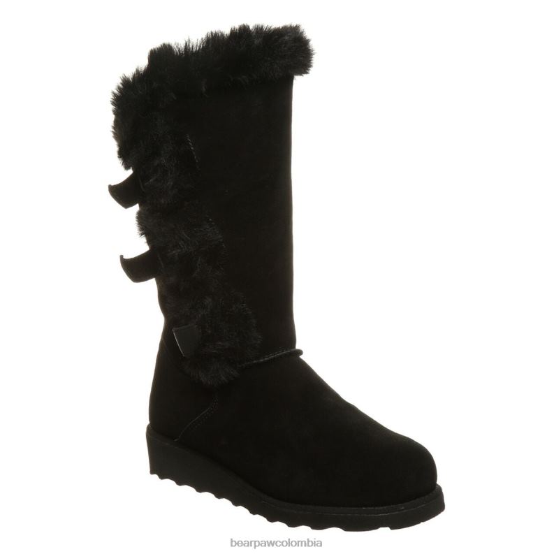BEARPAW 8B2H70 botas negro mujer genevieve