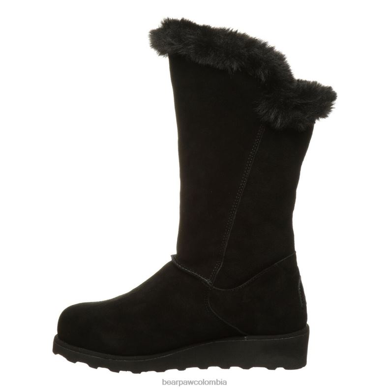BEARPAW 8B2H70 botas negro mujer genevieve