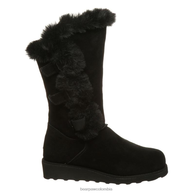 BEARPAW 8B2H70 botas negro mujer genevieve