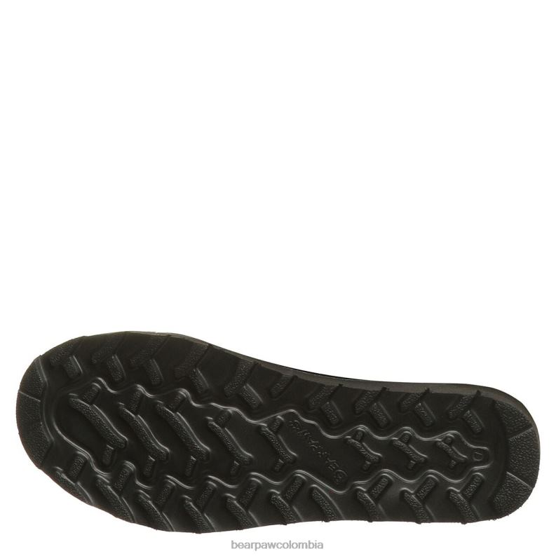 BEARPAW 8B2H70 botas negro mujer genevieve