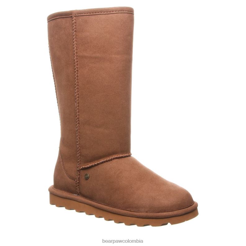 BEARPAW 8B2H71 botas nuez dura mujer elle alta vegana