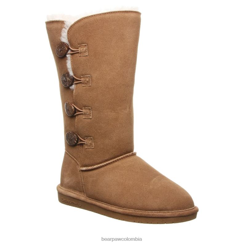 BEARPAW 8B2H75 botas nuez dura mujer lori