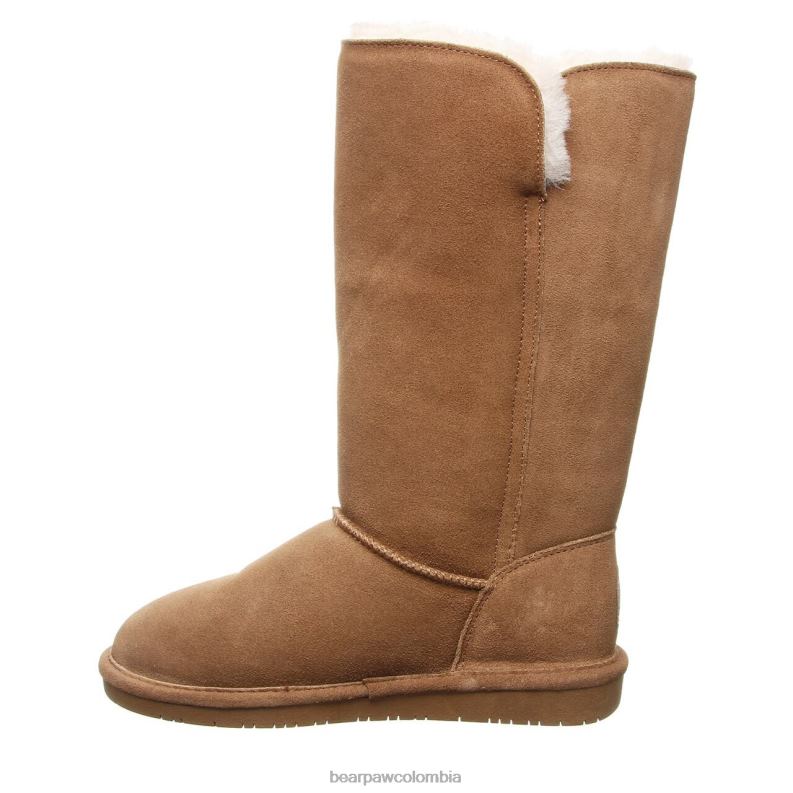 BEARPAW 8B2H75 botas nuez dura mujer lori