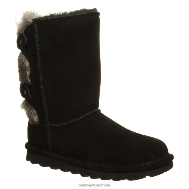 BEARPAW 8B2H78 botas negro mujer eloise