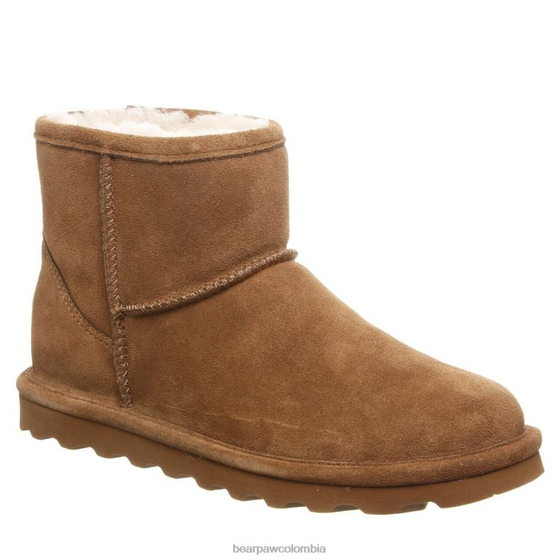 BEARPAW 8B2H79 botas nuez dura mujer alyssa ancho