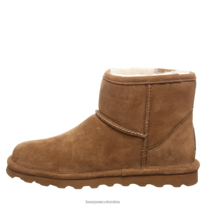 BEARPAW 8B2H79 botas nuez dura mujer alyssa ancho