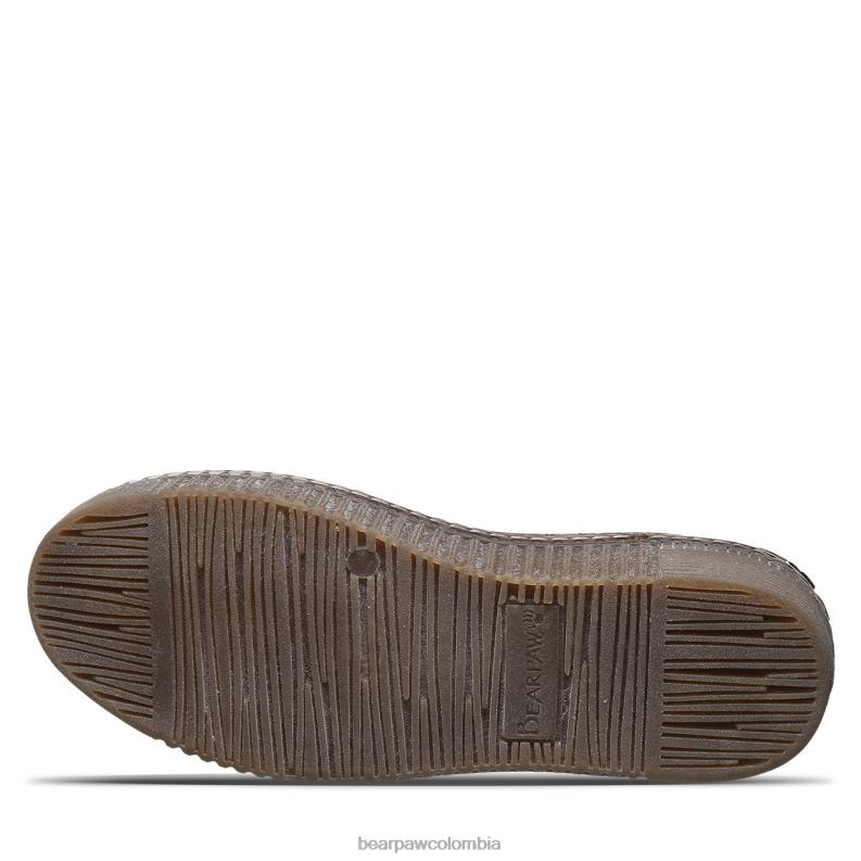BEARPAW 8B2H7 botas gris pardo mujer leticia
