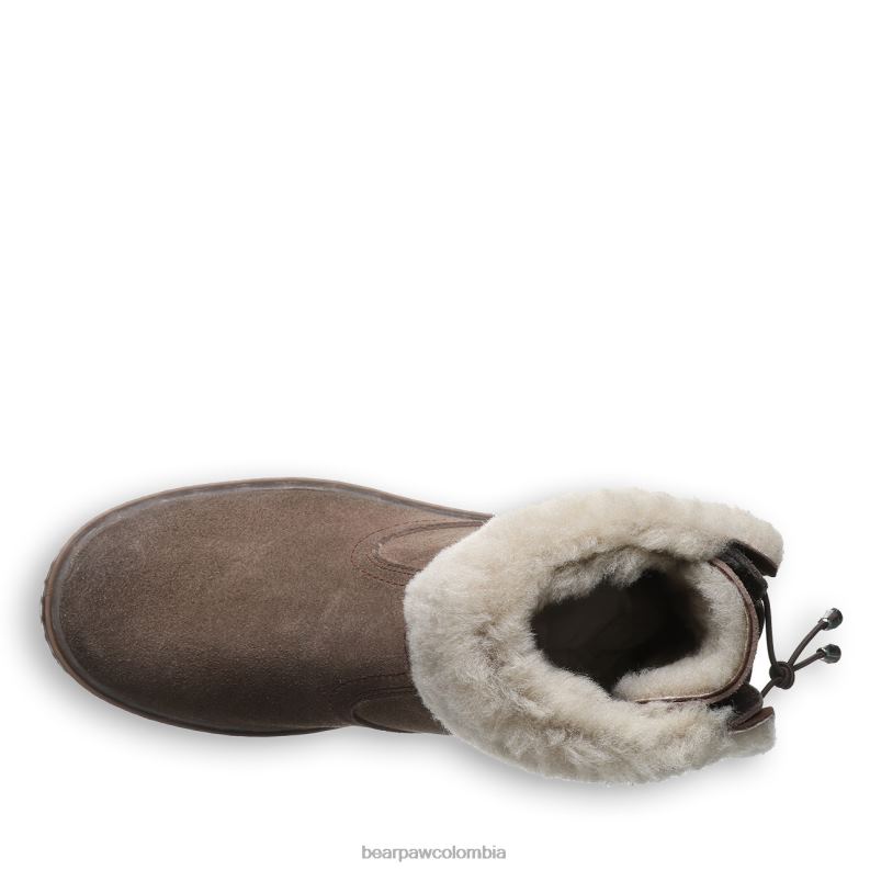 BEARPAW 8B2H7 botas gris pardo mujer leticia