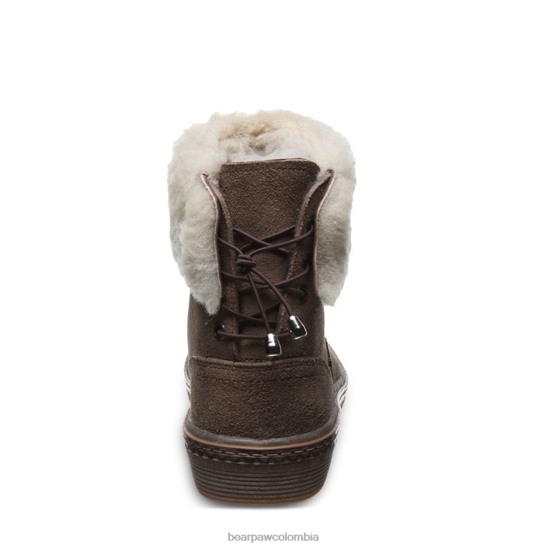 BEARPAW 8B2H7 botas gris pardo mujer leticia