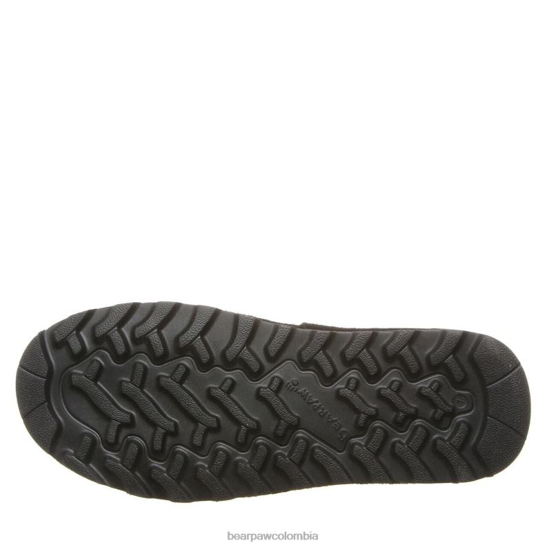BEARPAW 8B2H80 botas negro mujer alyssa ancho