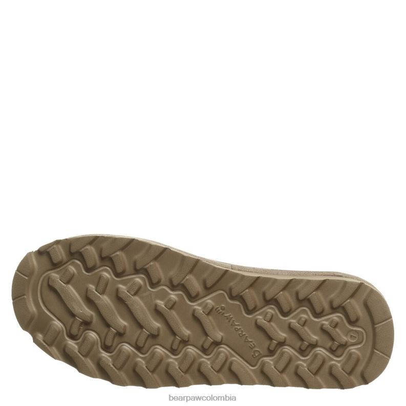 BEARPAW 8B2H81 botas champiñón mujer alyssa