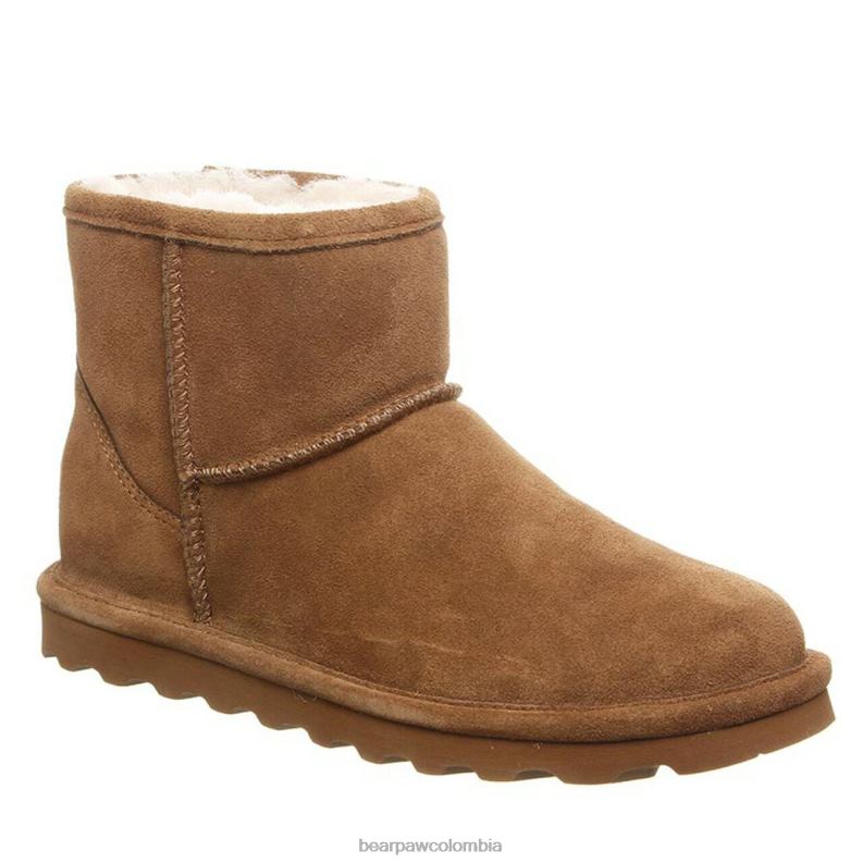 BEARPAW 8B2H82 botas nuez dura mujer alyssa