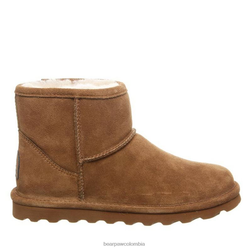 BEARPAW 8B2H82 botas nuez dura mujer alyssa