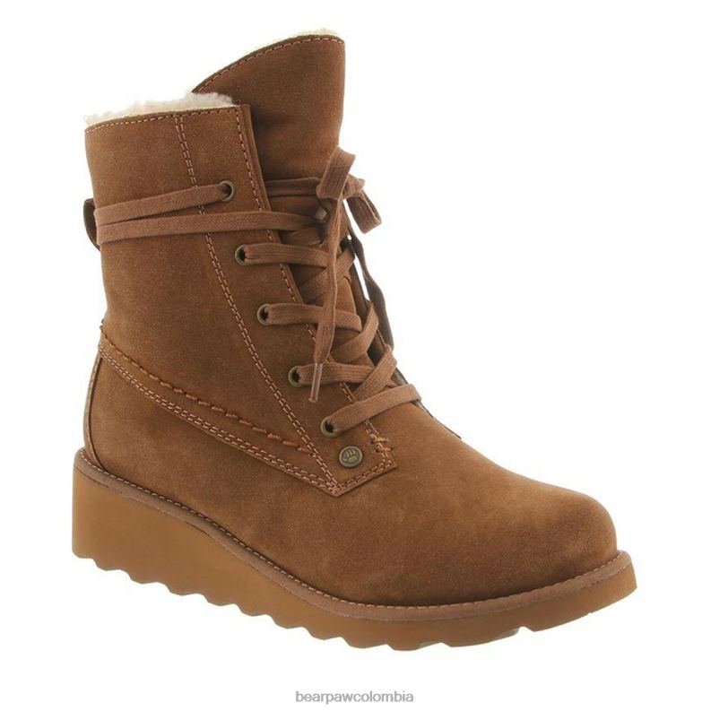 BEARPAW 8B2H84 botas nuez dura mujer krista