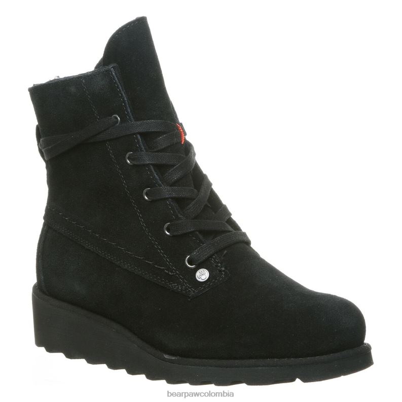 BEARPAW 8B2H85 botas negro mujer krista