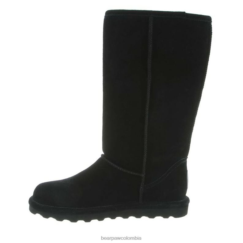 BEARPAW 8B2H89 botas negro mujer elle alto