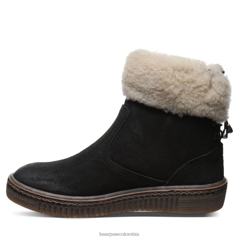 BEARPAW 8B2H8 botas negro mujer leticia