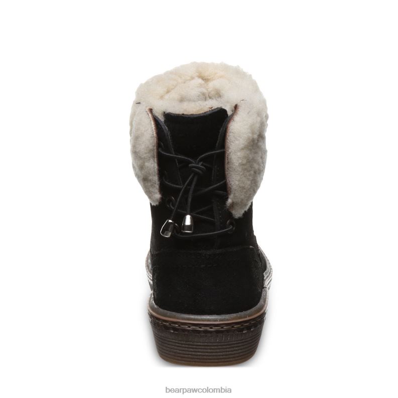 BEARPAW 8B2H8 botas negro mujer leticia