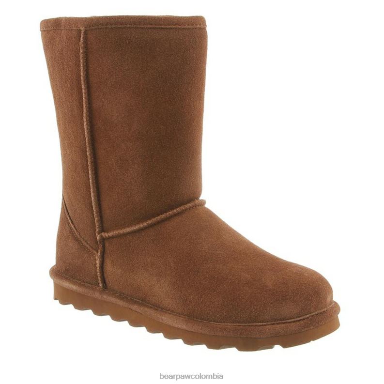 BEARPAW 8B2H91 botas nuez dura mujer ella corta