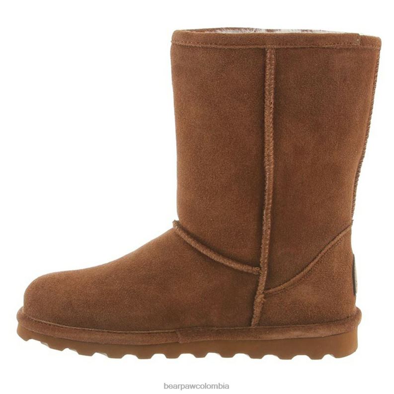 BEARPAW 8B2H91 botas nuez dura mujer ella corta