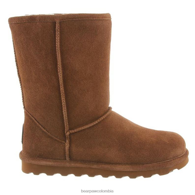 BEARPAW 8B2H91 botas nuez dura mujer ella corta