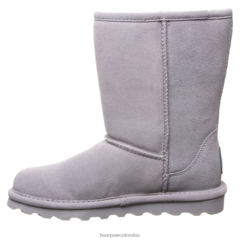 BEARPAW 8B2H92 botas niebla gris mujer ella corta