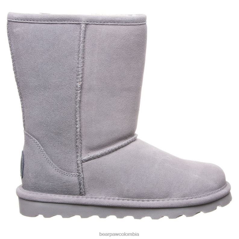 BEARPAW 8B2H92 botas niebla gris mujer ella corta