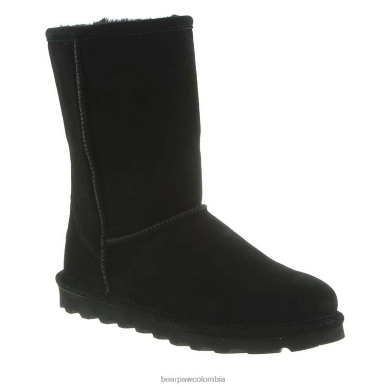 BEARPAW 8B2H93 botas negro mujer ella corta