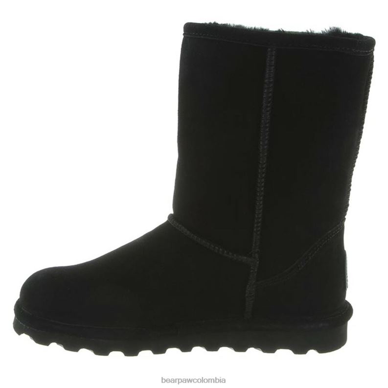 BEARPAW 8B2H93 botas negro mujer ella corta