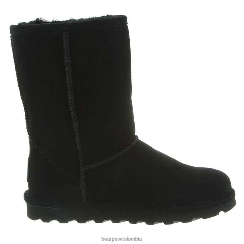 BEARPAW 8B2H93 botas negro mujer ella corta