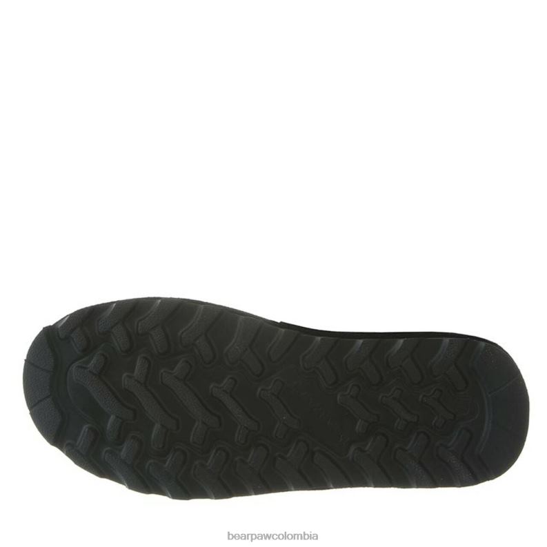 BEARPAW 8B2H93 botas negro mujer ella corta
