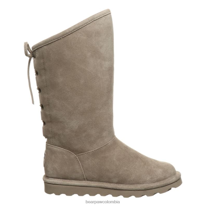 BEARPAW 8B2H97 botas piedra mujer phyly ancho