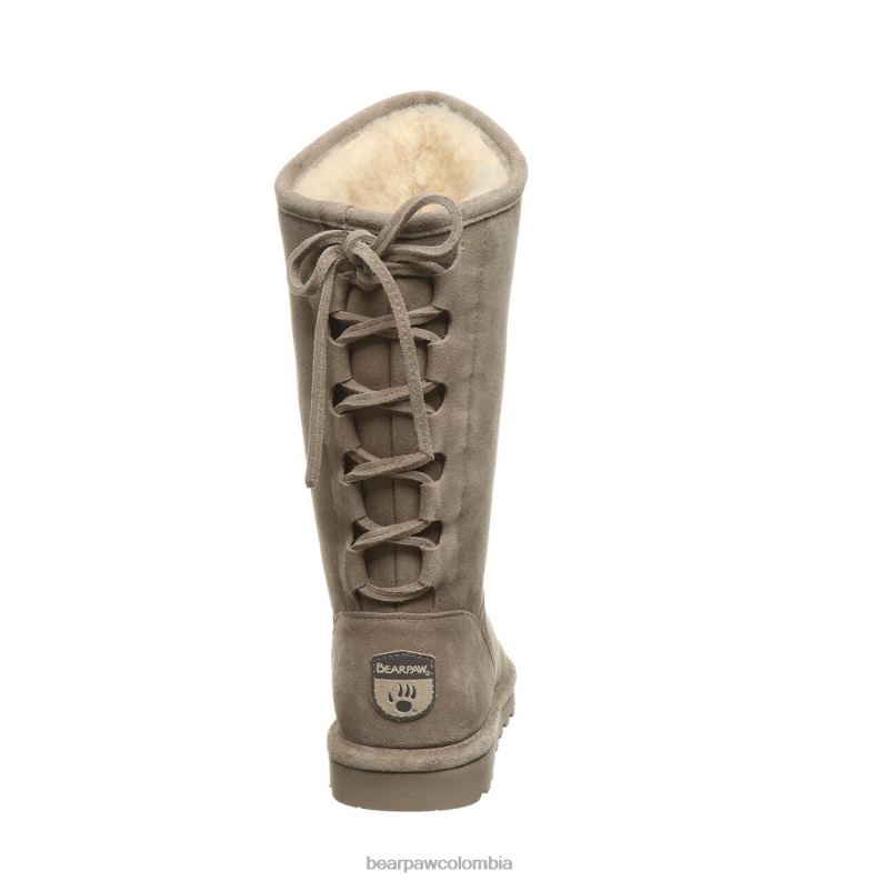 BEARPAW 8B2H97 botas piedra mujer phyly ancho