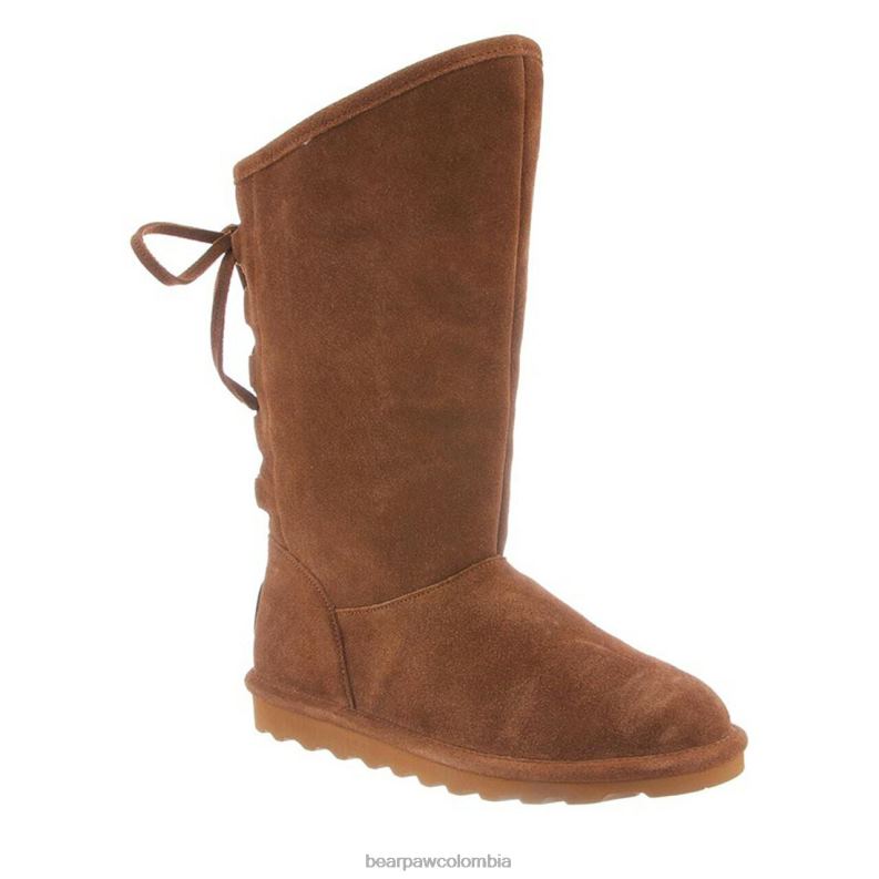 BEARPAW 8B2H98 botas nuez dura mujer phyly ancho