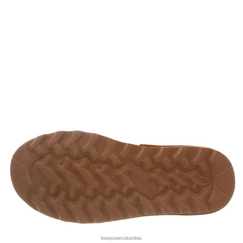 BEARPAW 8B2H98 botas nuez dura mujer phyly ancho