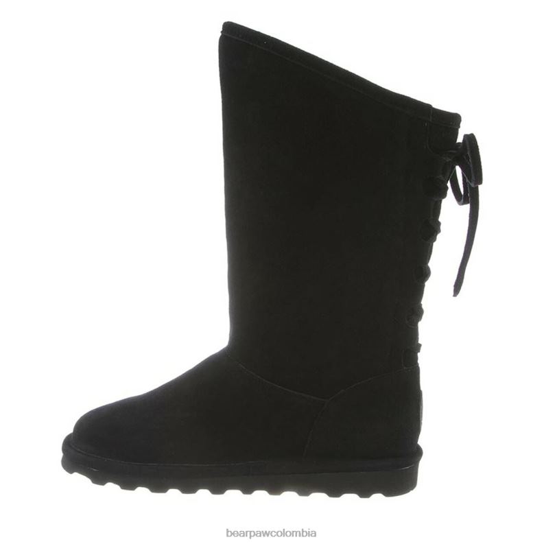 BEARPAW 8B2H99 botas negro mujer phyly ancho