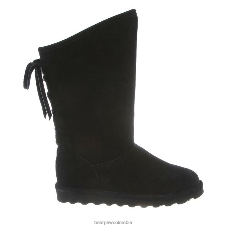 BEARPAW 8B2H99 botas negro mujer phyly ancho