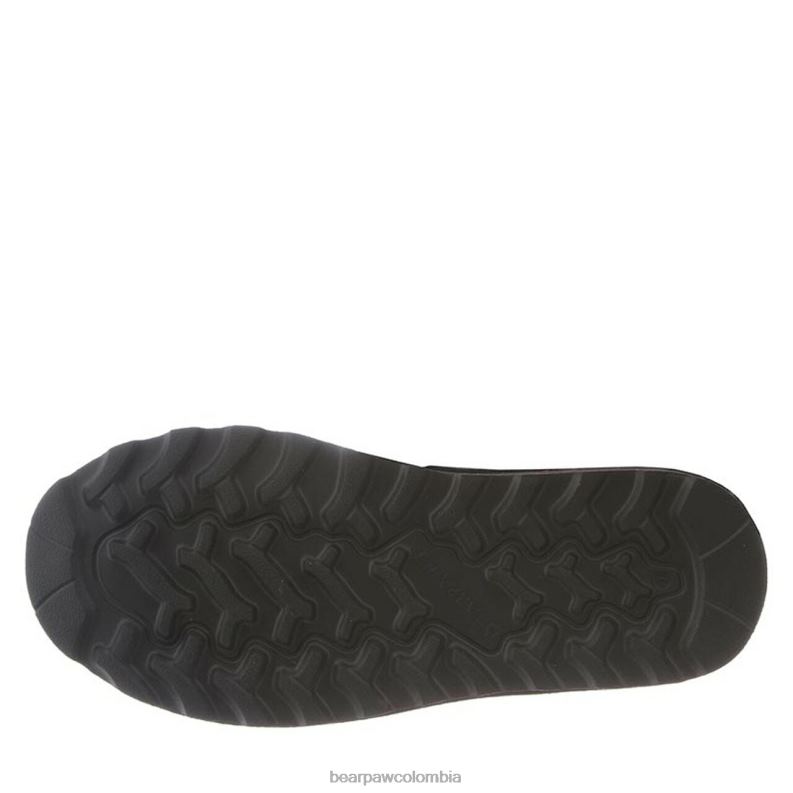 BEARPAW 8B2H99 botas negro mujer phyly ancho