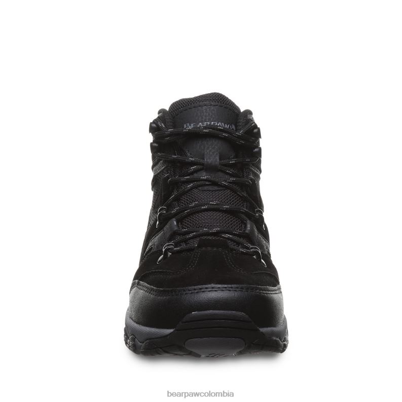 BEARPAW 8B2H329 caminantes negro mujer Córcega amplia