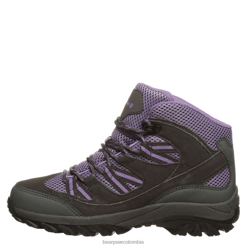 BEARPAW 8B2H334 caminantes carbón mujer tallac ancho