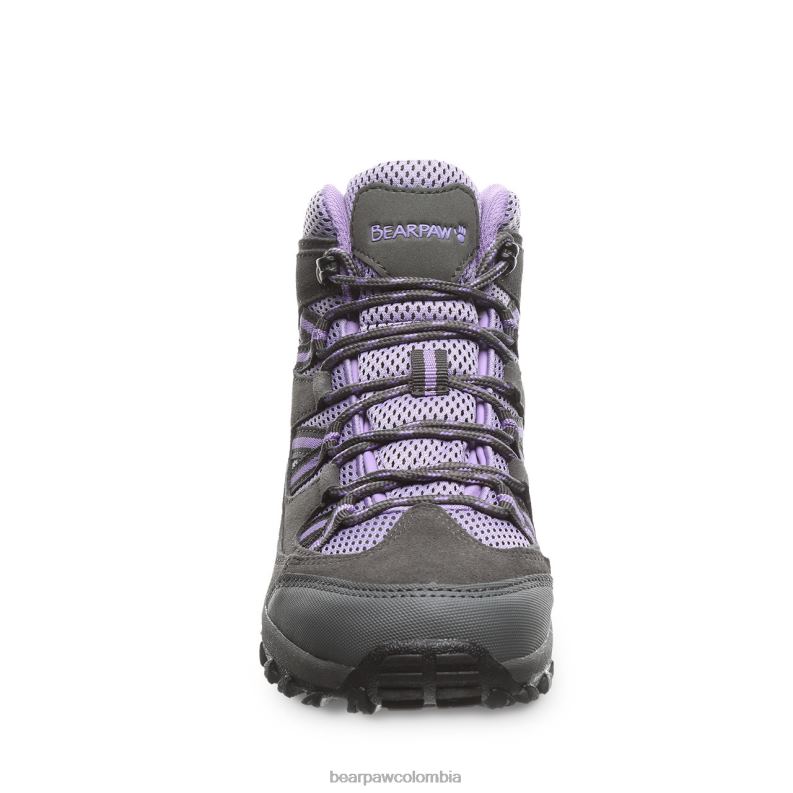 BEARPAW 8B2H334 caminantes carbón mujer tallac ancho