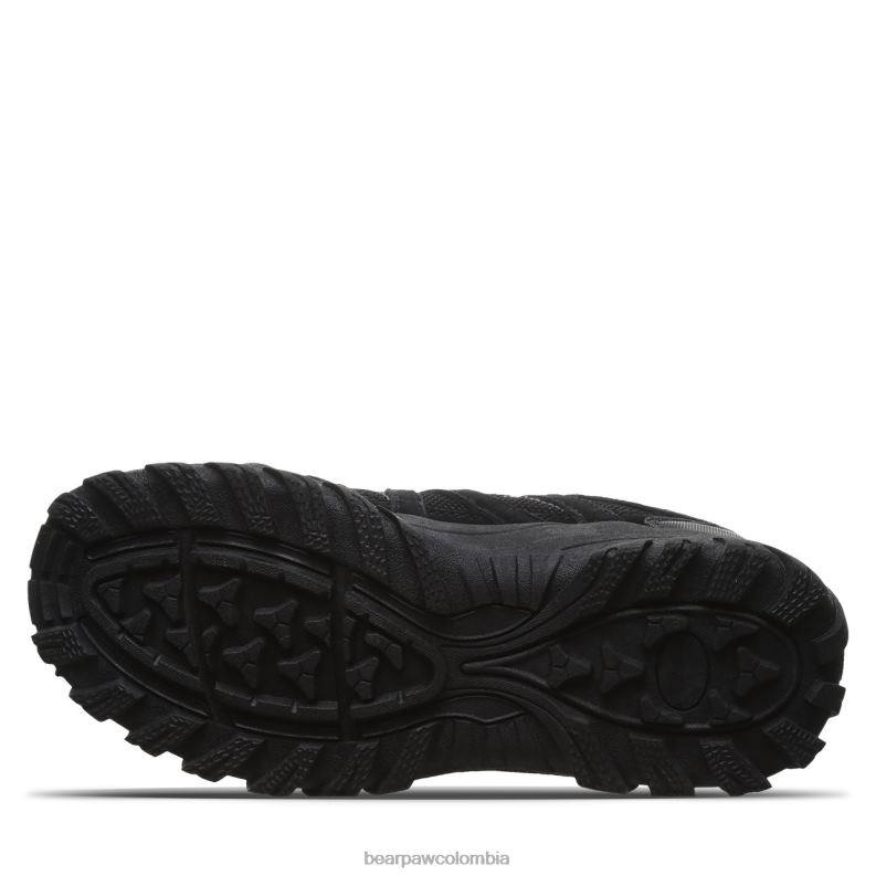 BEARPAW 8B2H335 caminantes negro mujer olimpo ancho