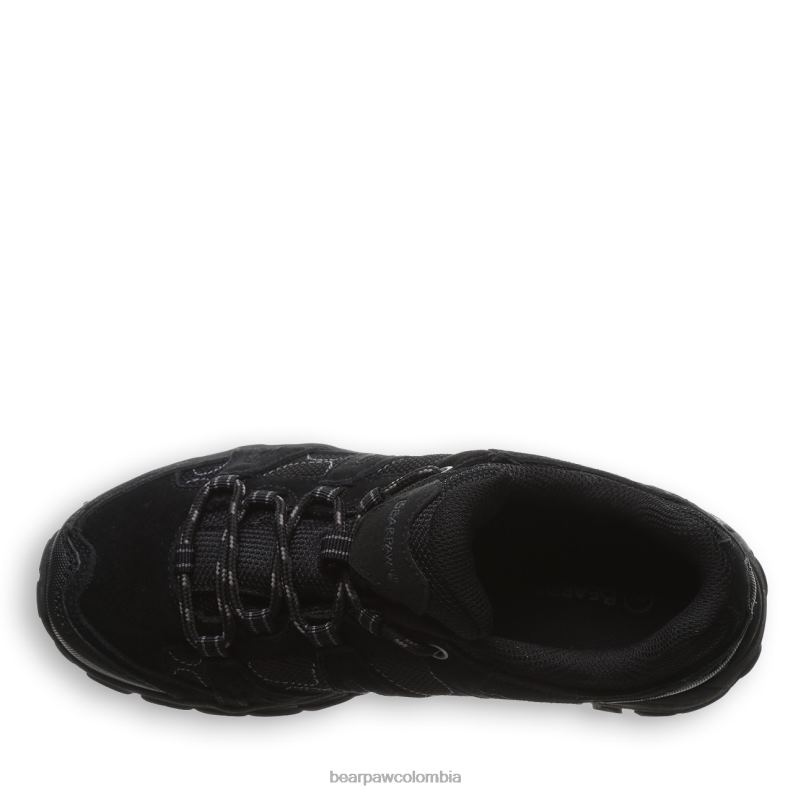 BEARPAW 8B2H338 caminantes negro mujer Olimpo