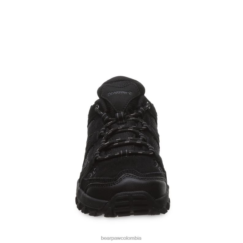 BEARPAW 8B2H338 caminantes negro mujer Olimpo