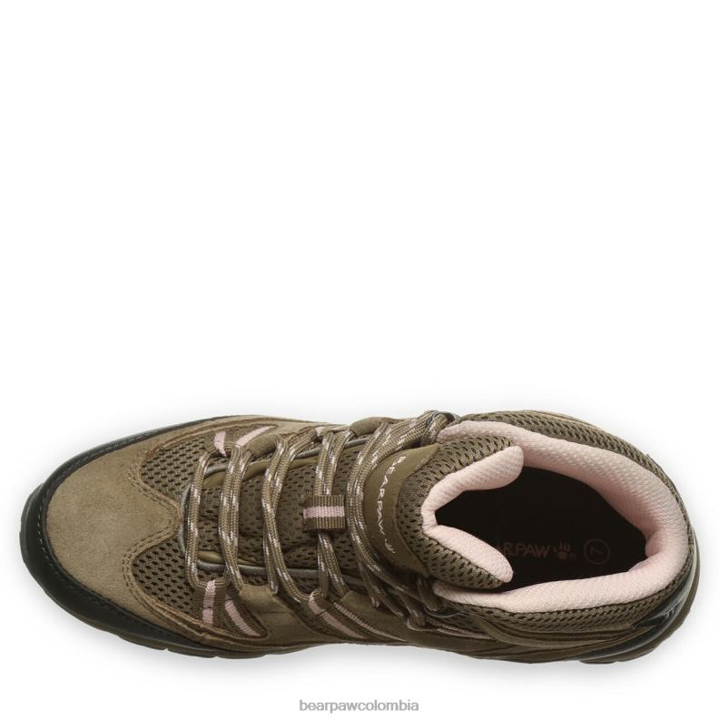 BEARPAW 8B2H342 caminantes natural mujer tallac