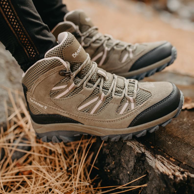 BEARPAW 8B2H342 caminantes natural mujer tallac