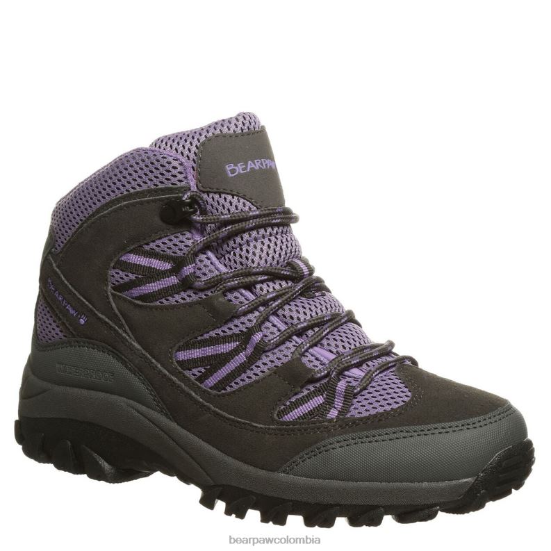 BEARPAW 8B2H343 caminantes carbón mujer tallac